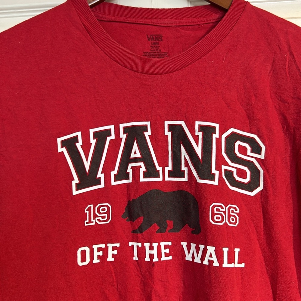 Vans Bear Tshirt - Picture 2 of 7